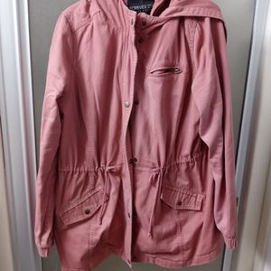 Forever 21 Plus Coat
